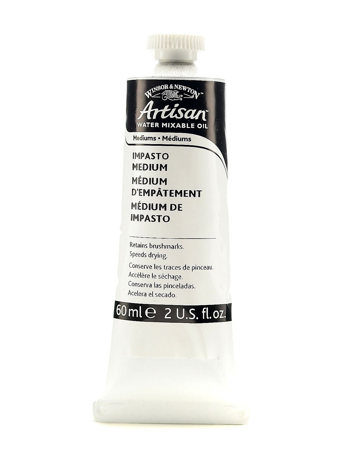 Winsor And Newton Artisan Water Mixable Mediums, Impasto, 60Ml