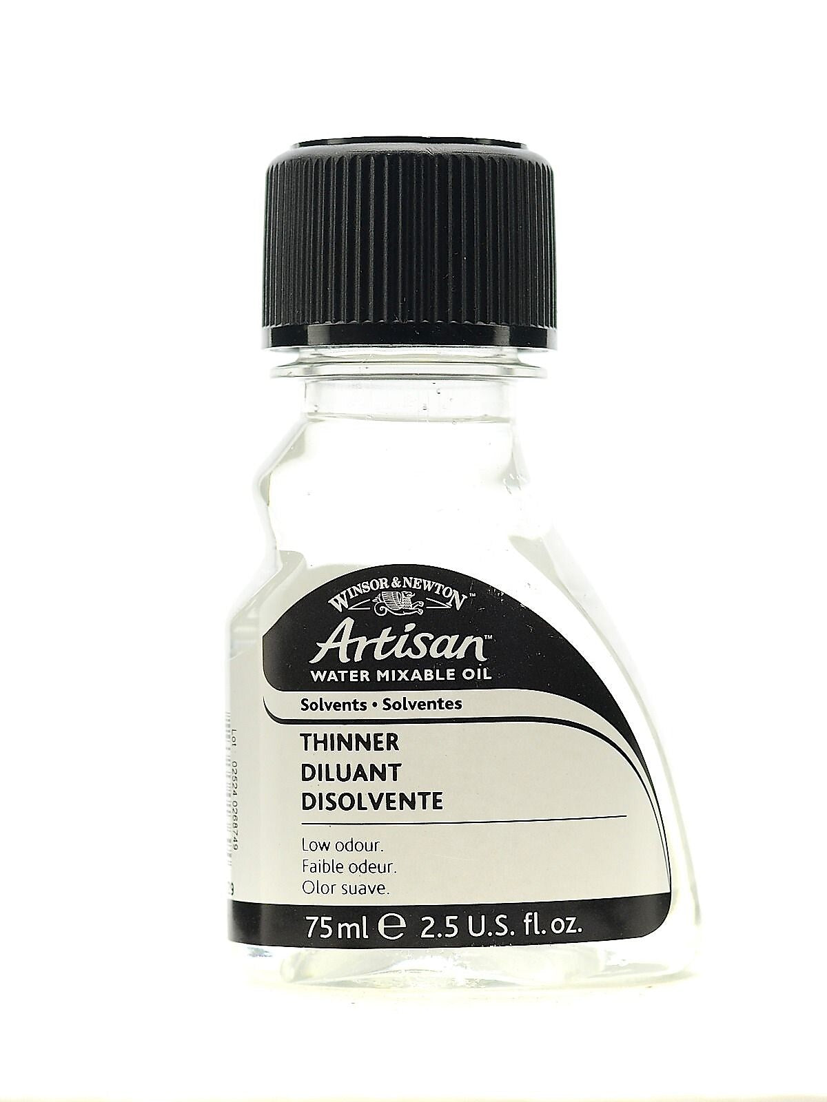 Winsor And Newton Artisan Water, Mixable Mediums, Thinner, 75Ml, 2/Pack (46882-Pk2)