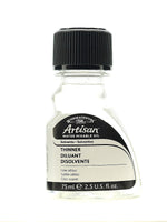 Winsor And Newton Artisan Water, Mixable Mediums, Thinner, 75Ml, 2/Pack (46882-Pk2)