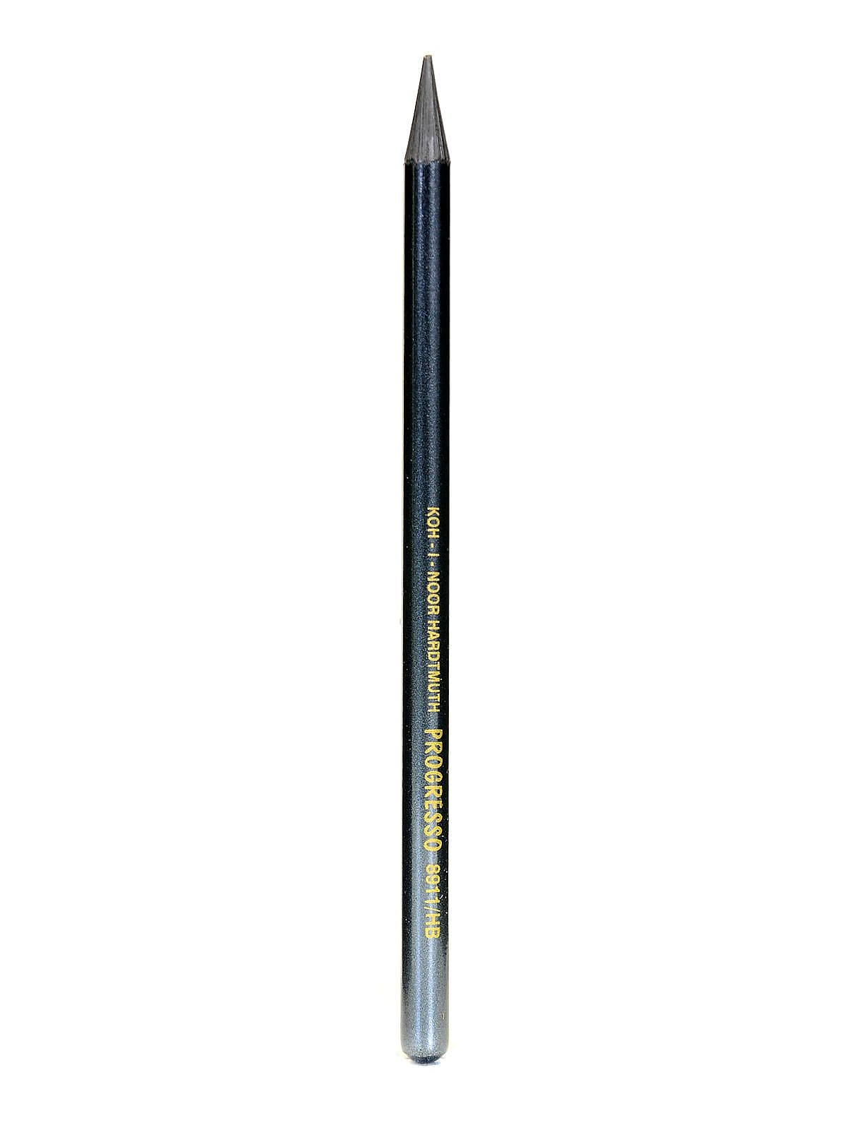 Koh-I-Noor Progresso Woodless Graphite Pencil, HB [Pack of 12]