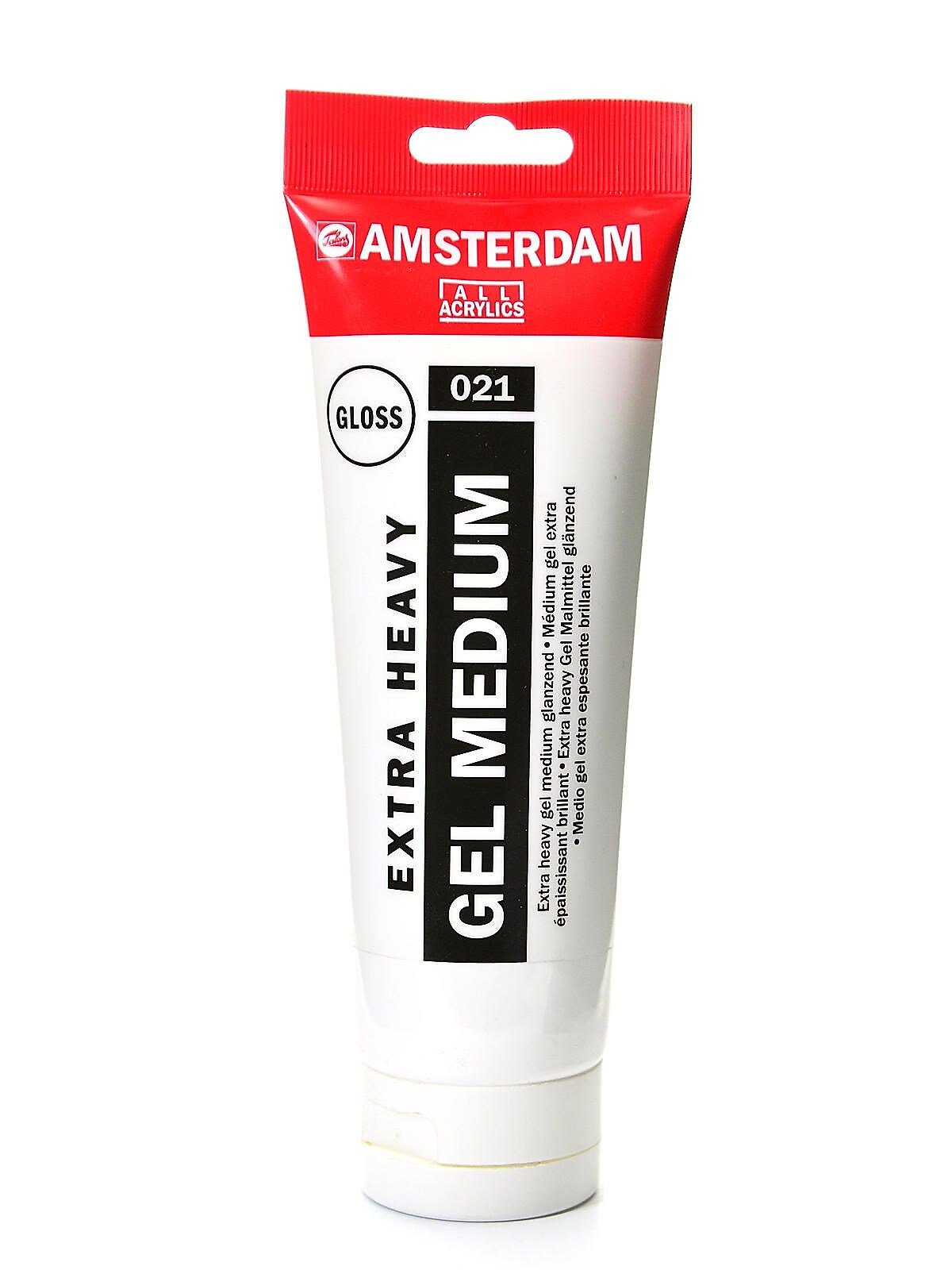 Amsterdam Acrylic Mediums Extra Heavy Gel Glossy 250 Ml