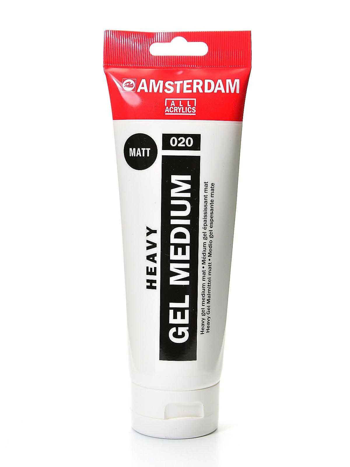 Amsterdam Acrylic Mediums Heavy Gel Matte 250 Ml