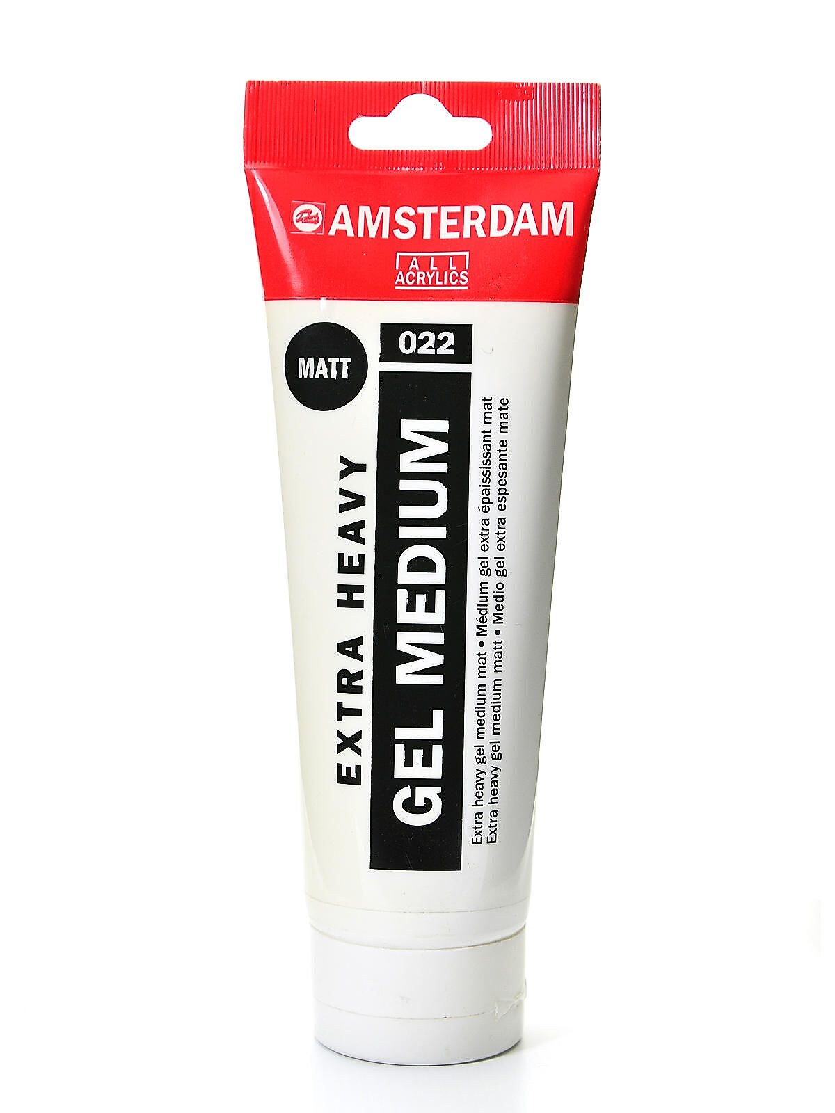 Amsterdam Acrylic Mediums Extra Heavy Gel Matte 250 Ml