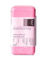 R And F Handmade Paints Encaustic Paint Dianthus Pink 40 Ml