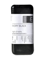 R And F Handmade Paints Encaustic Paint Ivory Black 104 Ml