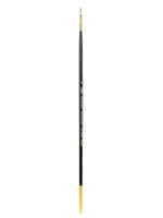 Silver Brush Renaissance Series Brushes Long Handle, 0 Bright No 7102 (27905)