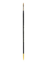 Silver Brush Renaissance Series Brushes Long Handle 4 Cat's Tongue 7110