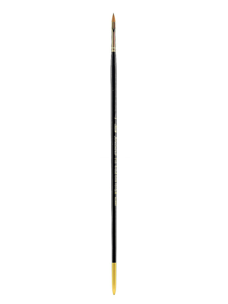Silver Brush Renaissance Series Brushes Long Handle 4 Cat's Tongue 7110