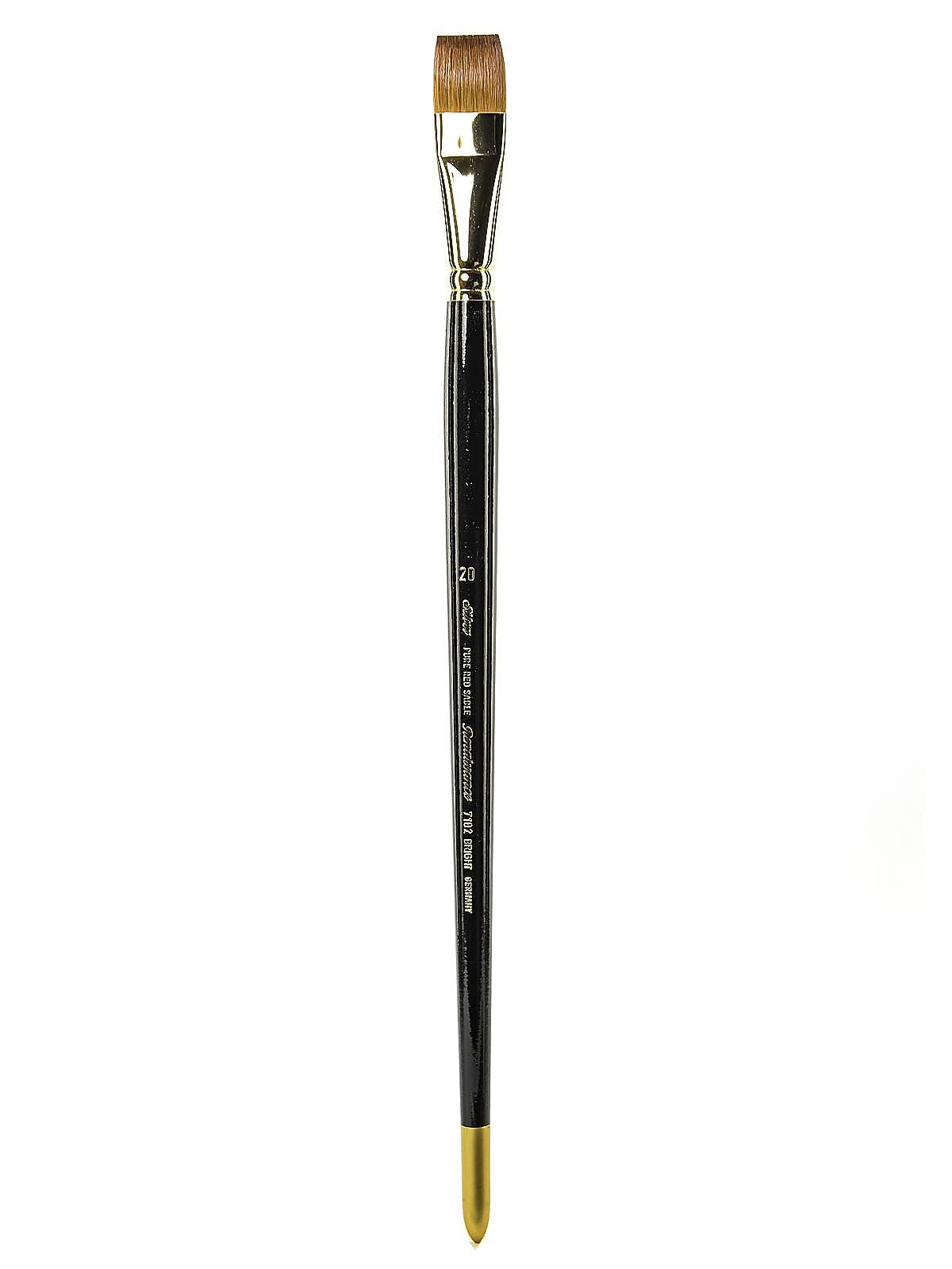 Silver Brush Renaissance Series Brushes Long Handle 20 Bright 7102