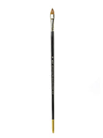 Silver Brush Renaissance Series Brushes Long Handle 10 Cat's Tongue 7110