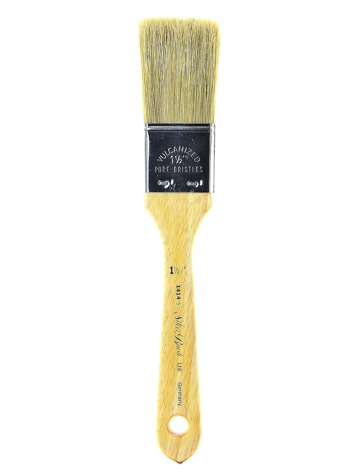 Silver Brush Series 1414S Bulletin Cutter Natural Brush 1 1/2 In.