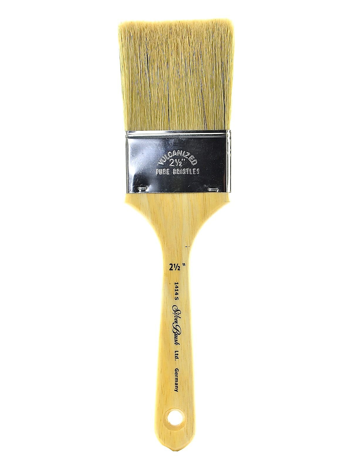 Silver Brush Series 1414S Bulletin Cutter Natural Brush 2 1/2 In.
