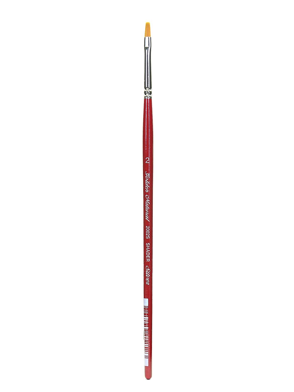 Silver Brush Golden Natural Series Brushes 2 Bright 2002S
