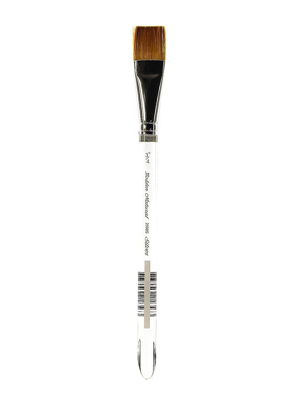 Silver Brush Golden Natural Series Brushes, 3/4", Square, Wash 2008S (78470)