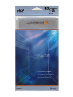 Clearbags Photography and Art Bags, 4" x 6", 25/Box, 6/Pack (59515-6)