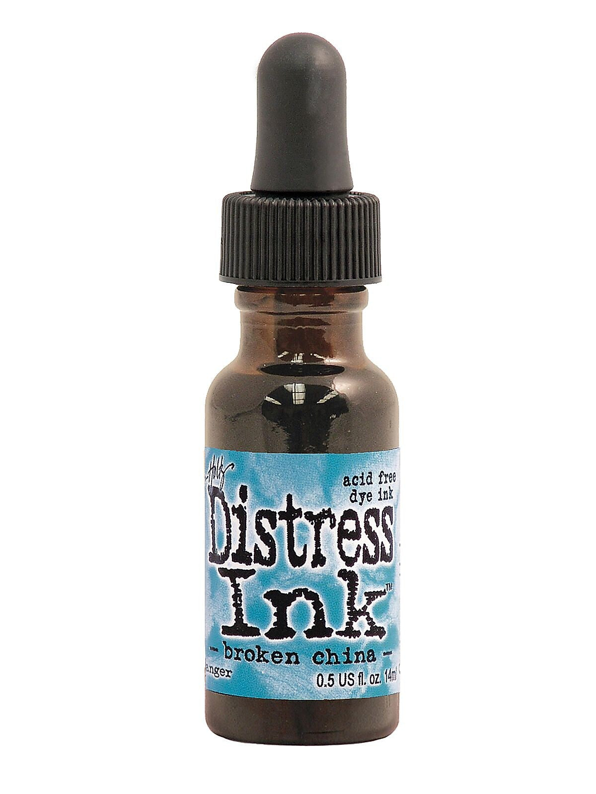 Ranger Tim Holtz Distress Ink Reinker Bottle, Broken China, 3/Pack (12074-PK3)