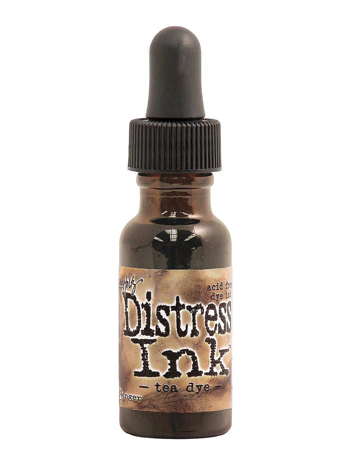 Ranger Tim Holtz Distress Ink Reinker Bottle, Tea Dye, 3/Pack (17482-PK3)