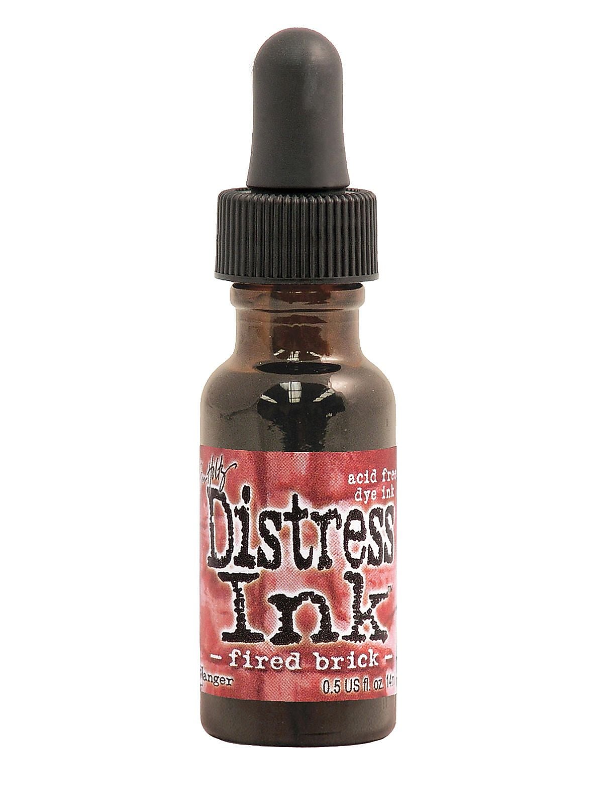 Ranger Tim Holtz Distress Ink Reinker Bottle, Fired Brick, 3/Pack (17614-PK3)