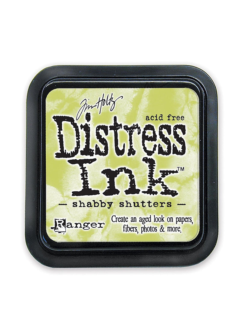 Ranger Tim Holtz Distress Ink Shabby Shutters Pad [Pack Of 3]