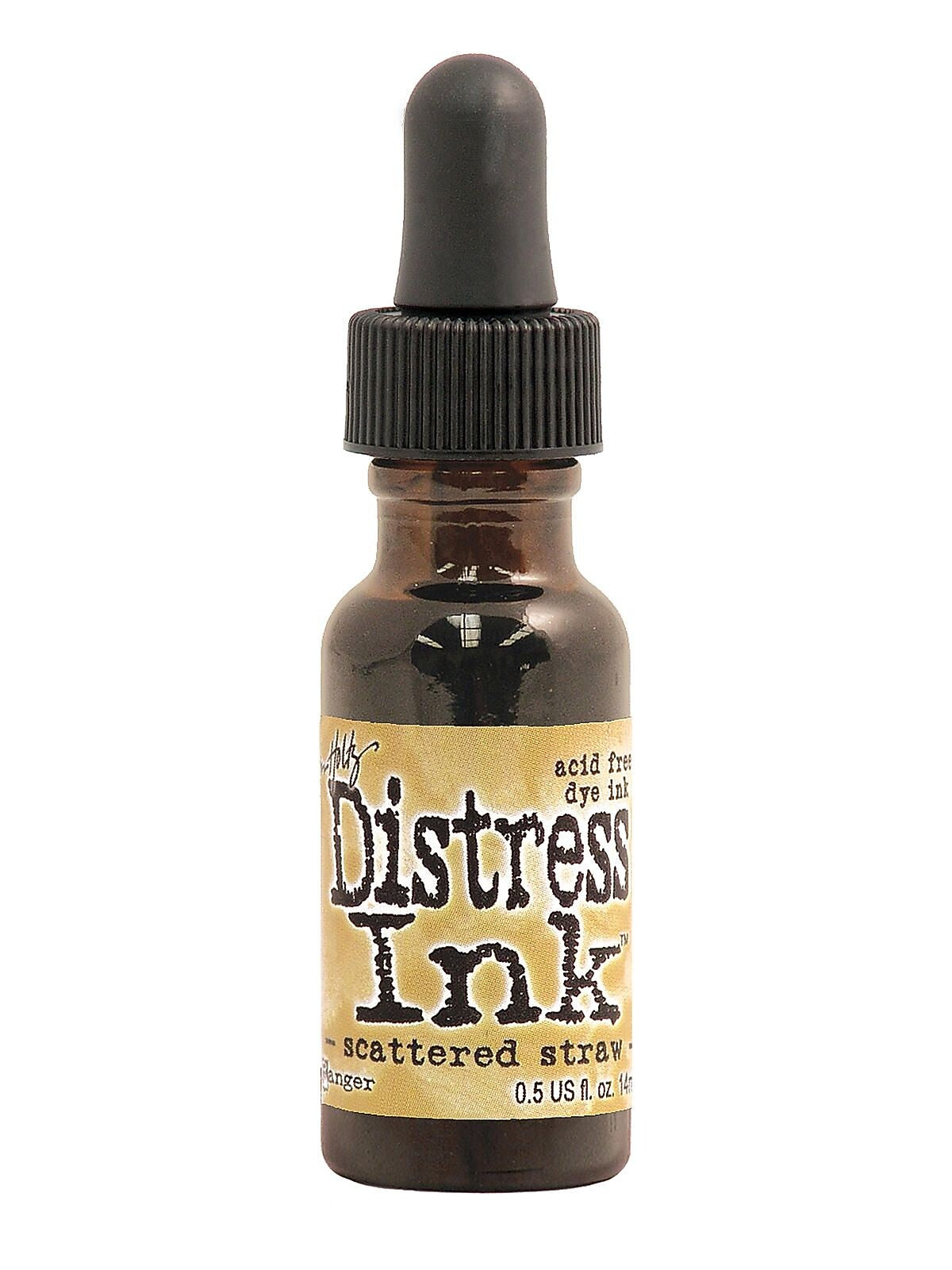 Ranger Tim Holtz Distress Ink Reinker Bottle, Scattered Straw, 3/Pack (35764-PK3)