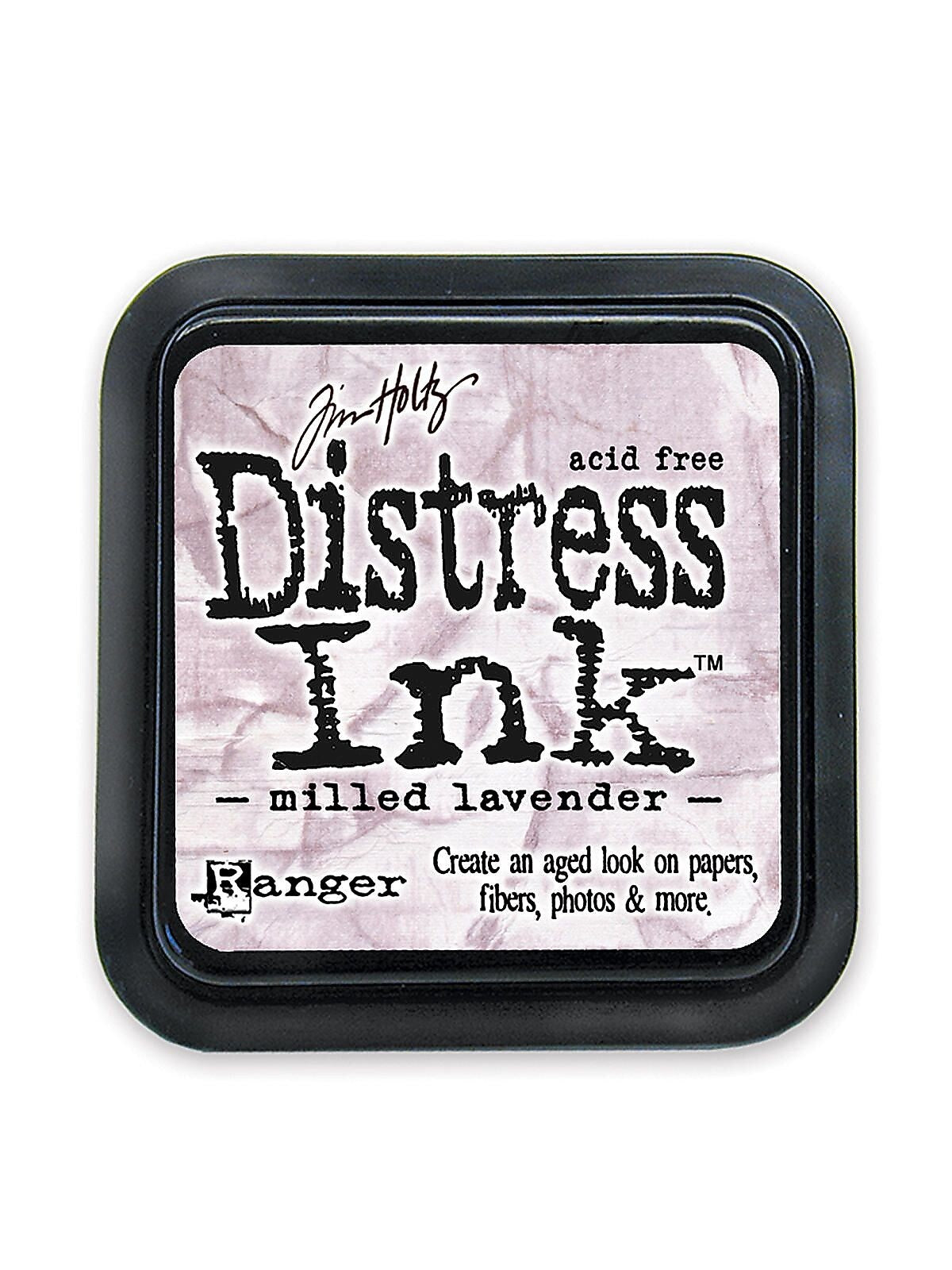 Ranger Tim Holtz Distress Ink Pads, 2" x 2", Milled Lavender, 3/Pack (38887-PK3)