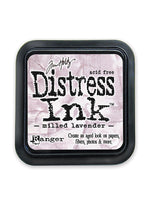 Ranger Tim Holtz Distress Ink Pads, 2" x 2", Milled Lavender, 3/Pack (38887-PK3)