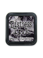 Ranger Tim Holtz Distress Ink Pads, 2" x 2", Black Soot, 3/Pack (66957-PK3)