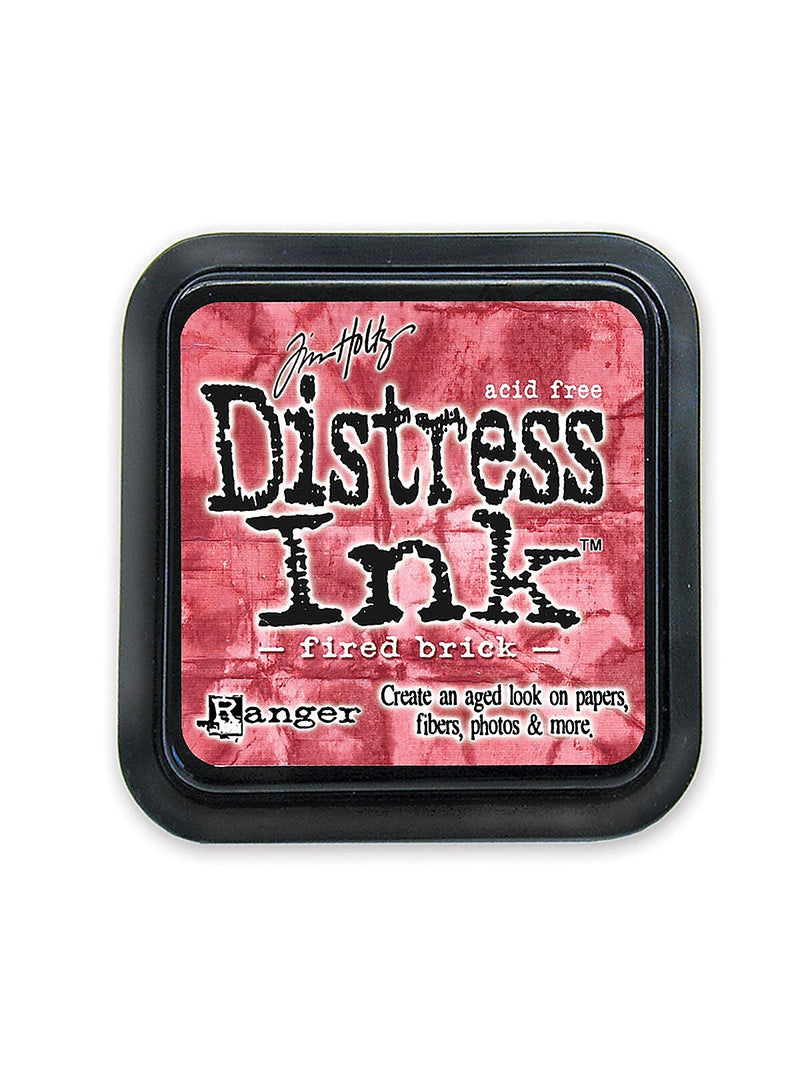Ranger Tim Holtz Distress Ink Fired Brick Pad [Pack Of 3]