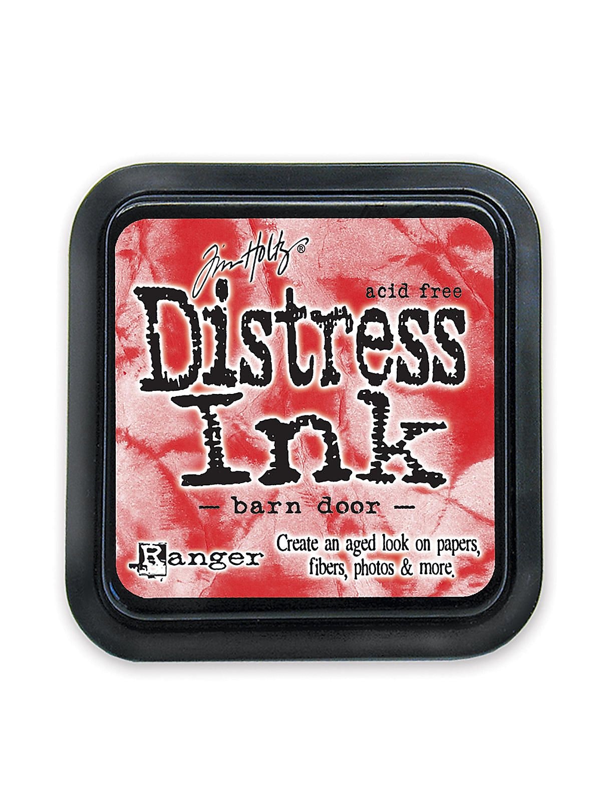 Ranger Tim Holtz Distress Ink Pads, 2" x 2", Barn Door, 3/Pack (69435-Pk3)