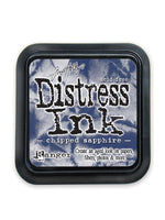 Ranger Tim Holtz Distress Ink Chipped Sapphire Pad [Pack Of 3]