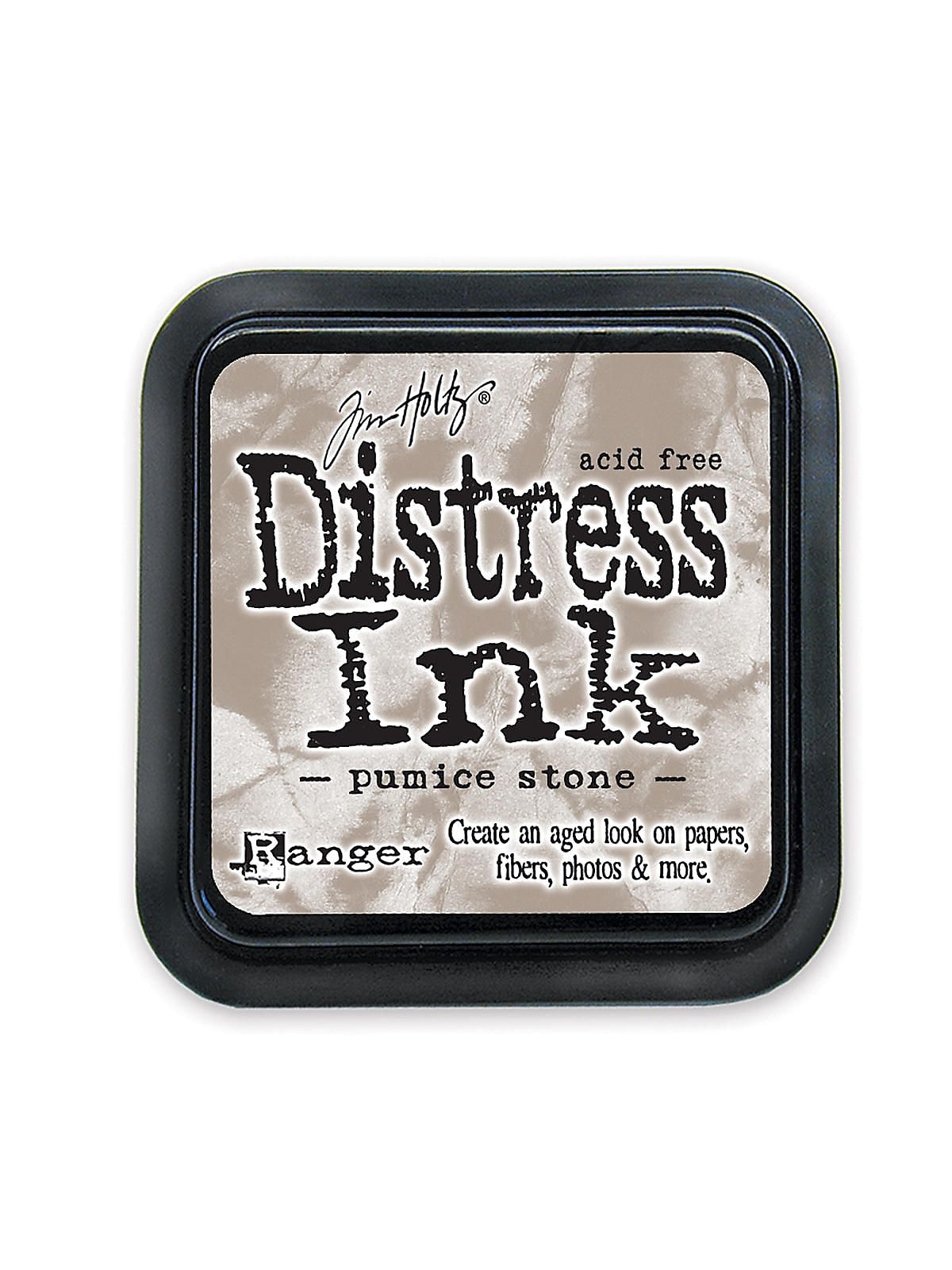 Ranger Tim Holtz Distress Ink Pads, 2" x 2", Pumice Stone, 3/Pack (69445-PK3)