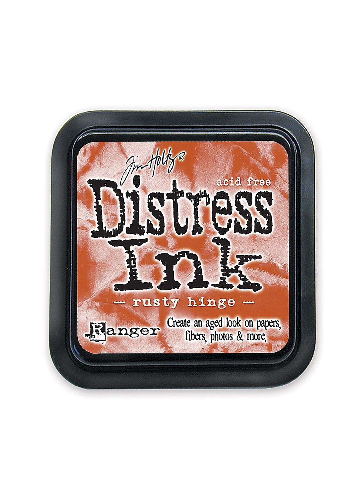 Ranger Tim Holtz Distress Ink Pads, 2" x 2", Rusty Hinge, 3/Pack (69447-Pk3)