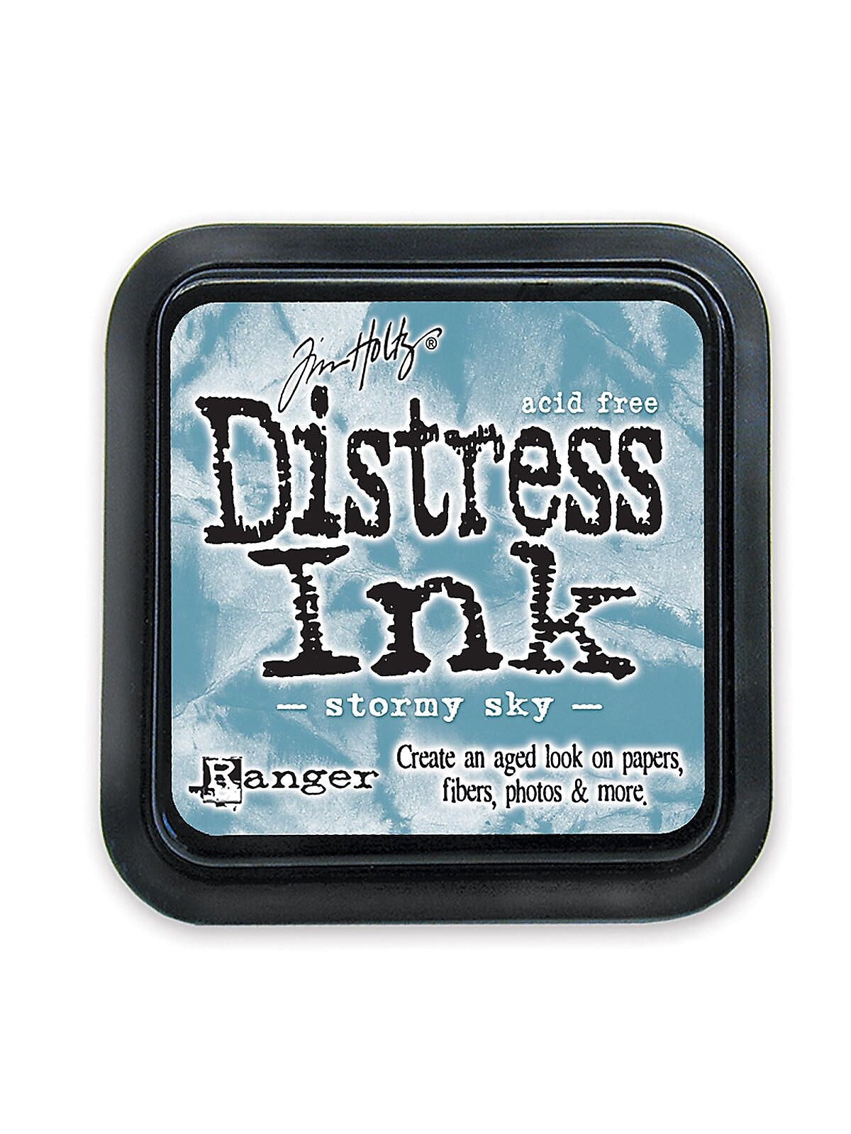 Ranger Tim Holtz Distress Ink Stormy Sky Pad [Pack Of 3]