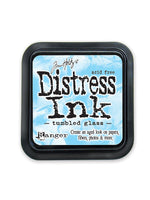 Ranger Tim Holtz Distress Ink Pads, 2" x 2", Tumbled Glass, 3/Pack (69451-PK3)