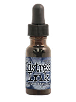 Ranger Tim Holtz Distress Ink Reinker Bottle, Chipped Sapphire, 3/Pack (69477-PK3)