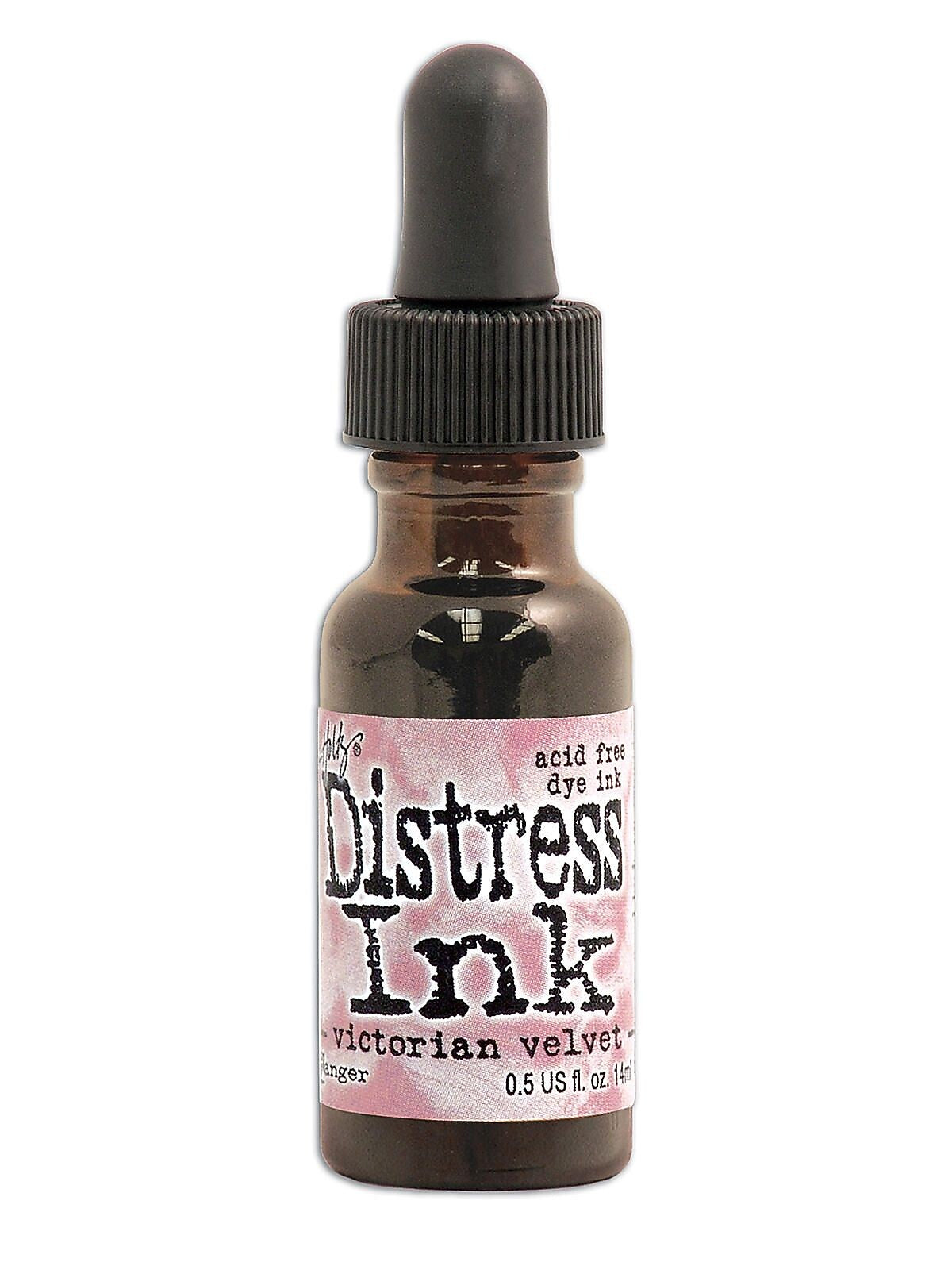 Ranger Tim Holtz Distress Ink Reinker Bottle, Victorian Velvet, 3/Pack (69488-PK3)
