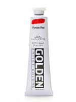 Golden Heavy Body Acrylic Paints Pyrrole Red 2 Oz. (46305)