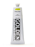 Golden Heavy Body Acrylics, Primary Yellow, 5Oz (71834)