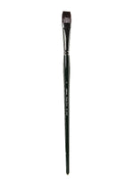 Silver Brush Ruby Satin Series Synthetic Brushes Long Handle 10, Bright 2502 (13714)