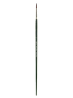 Silver Brush Ruby Satin Series Synthetic Brushes Long Handle 2 Round 2500 (58727)