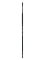 Silver Brush Ruby Satin Series Synthetic Brushes Long Handle 4 Round 2500 (73088)