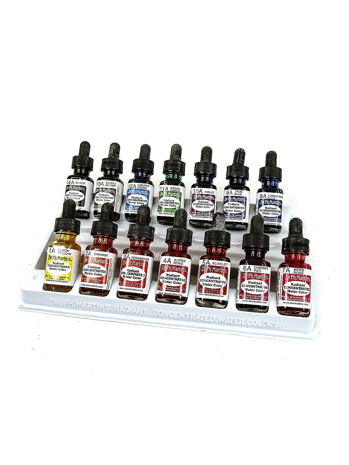 Dr. Ph. Martin's Radiant Concentrated Watercolor Sets Set A
