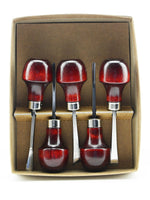 U J Ramelson No. 107 Wood Carving Tools Set Of 5