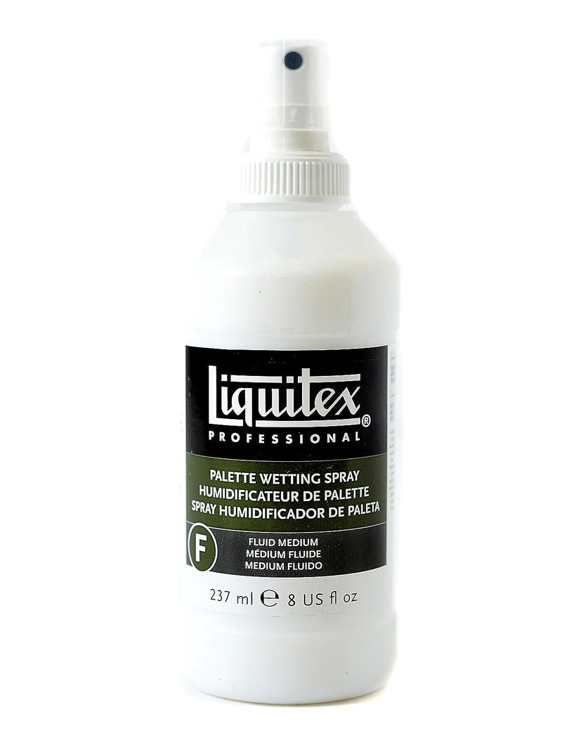 Liquitex Palette Wetting Spray 8 Oz.