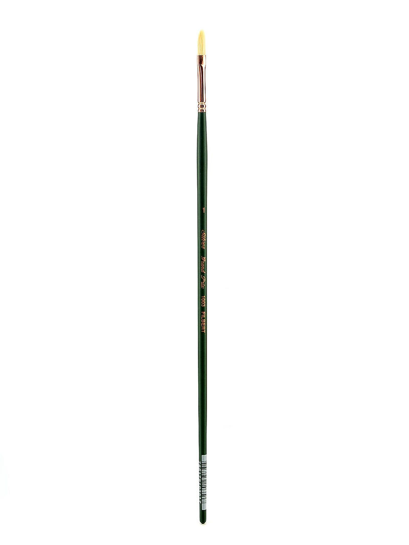 Silver Brush Grand Prix Series 1003 Hog Bristle Brush 1 Filbert 1003