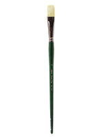 Silver Brush Grand Prix Series-1003 Hog Bristle Brush, 10 Flat No 1001 (78100)