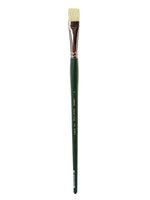 Silver Brush Grand Prix Series-1003 Hog Bristle Brush, 10 Bright No 1002 (85113)