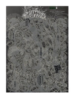 Artool The Return Of Skull Master Freehand Airbrush Templates By Craig Fraser Multiple Ii