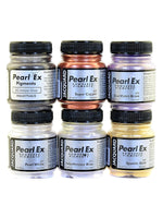 Jacquard Pearl Ex Powdered Pigment Sets set of 6