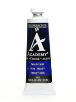 Grumbacher Academy Oil Colors Thalo Blue 1.25 Oz. [Pack Of 3]